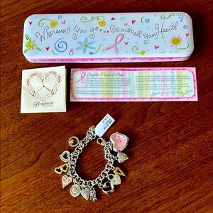 NIB Brighton Power of Pink Watch Bracelet